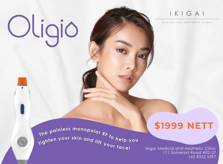 Ikigai promo Oligio